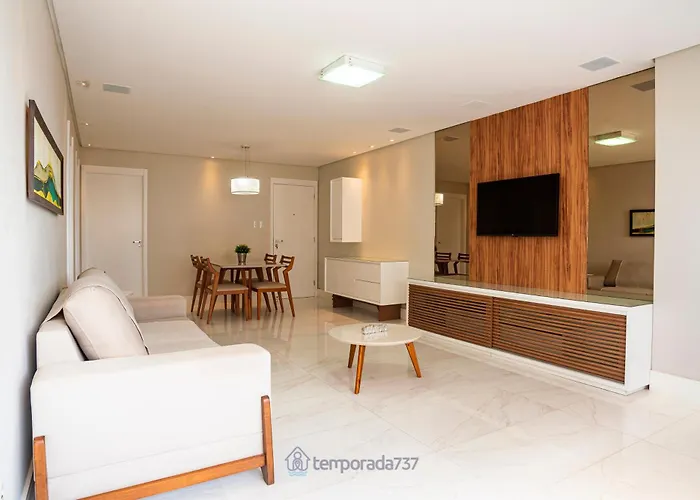 Elegante Apartamento Com Vista Mar Em Atalaia
