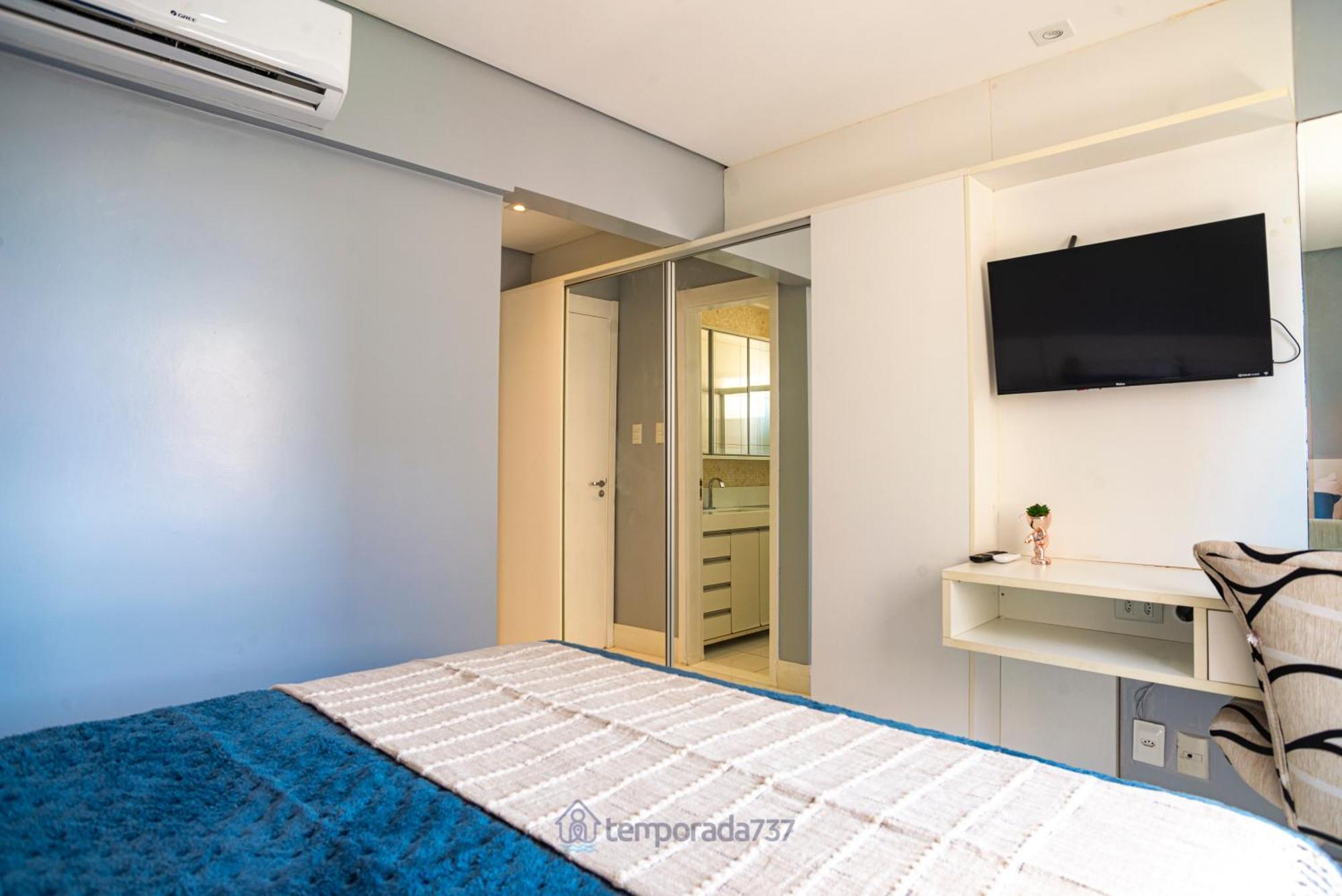 Elegante Com Vista Mar Em Atalaia Apartment