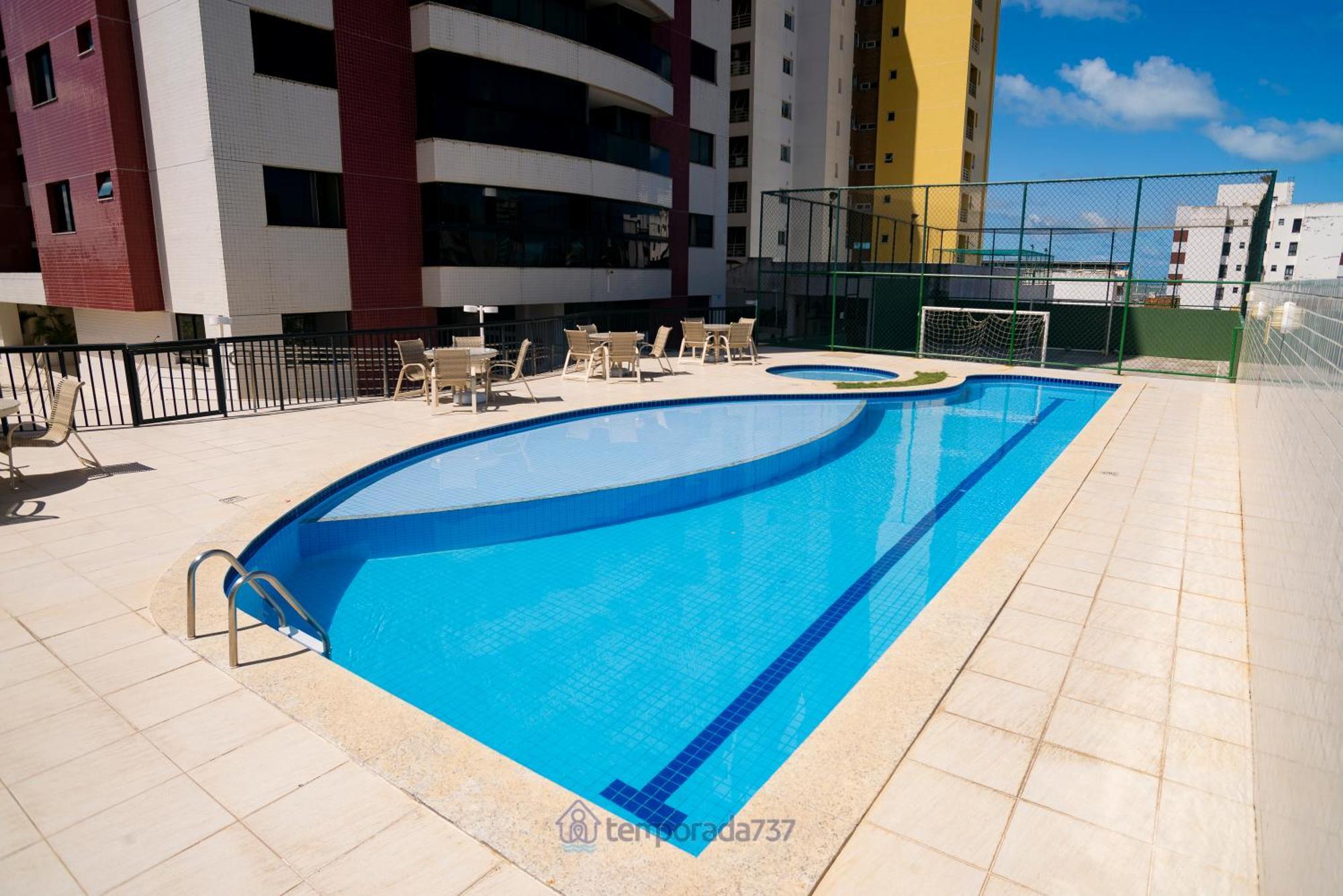 Elegante Com Vista Mar Em Atalaia Apartamento