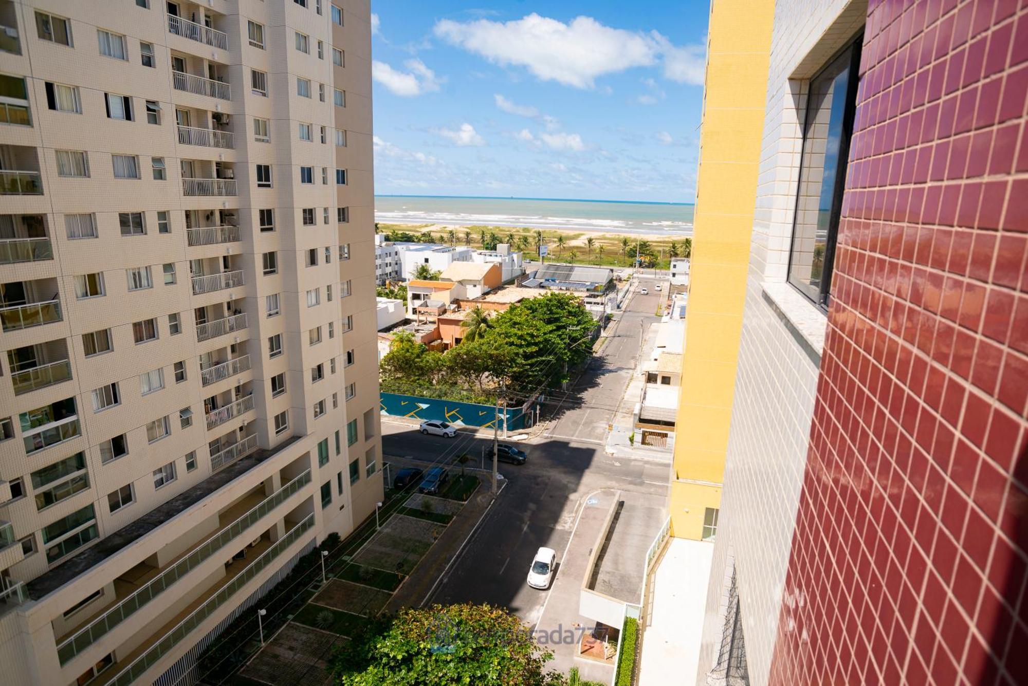 Apartamento Elegante Com Vista Mar Em Atalaia