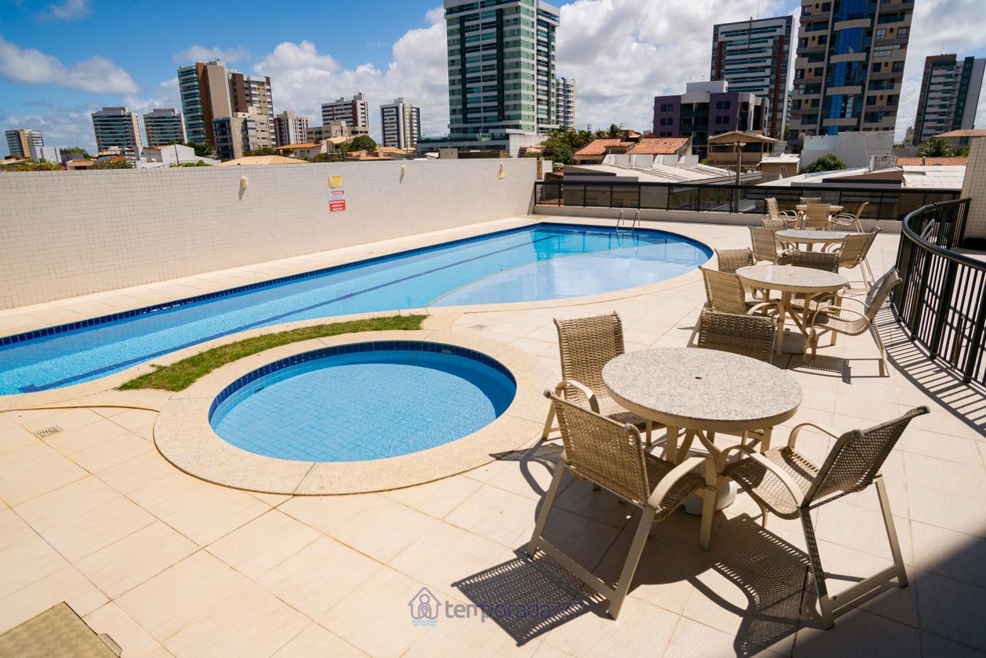 Elegante Com Vista Mar Em Atalaia Apartamento *