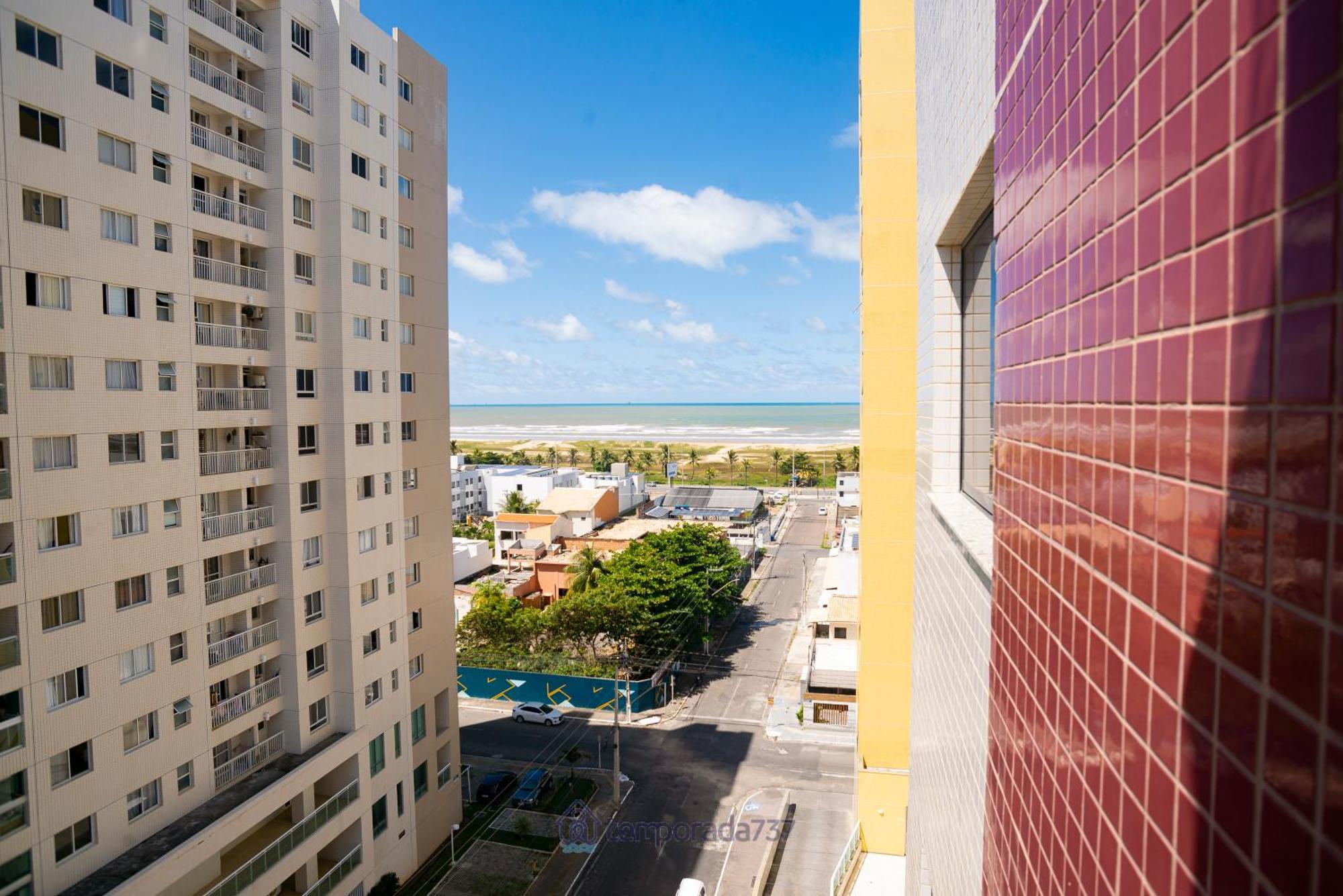 Apartamento Elegante Com Vista Mar Em Atalaia *