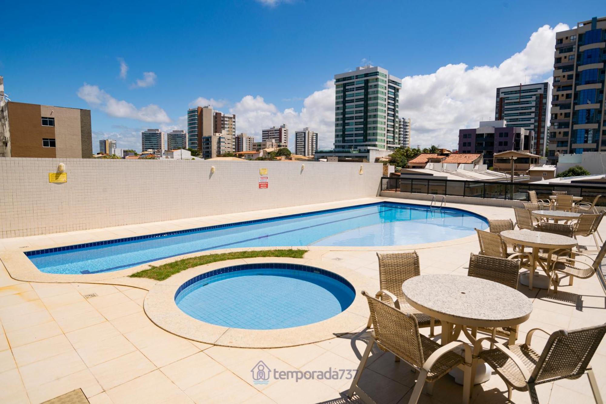 Apartamento Elegante Com Vista Mar Em Atalaia