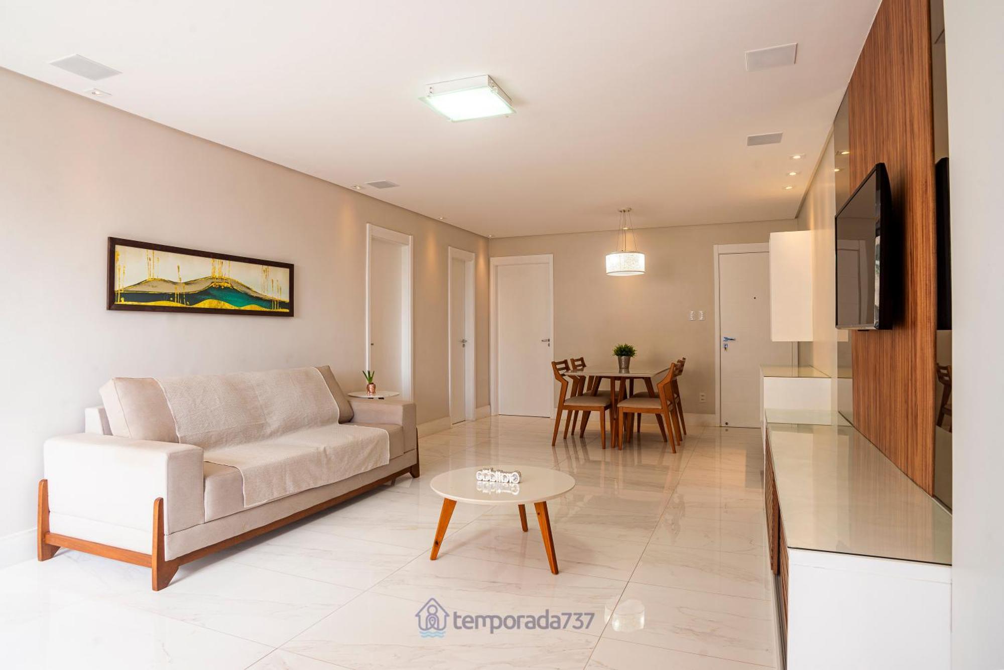 Elegante Com Vista Mar Em Atalaia Apartamento *